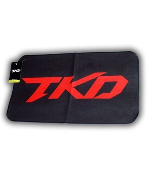 TKD wear ręcznik Basic Red Taekwondo