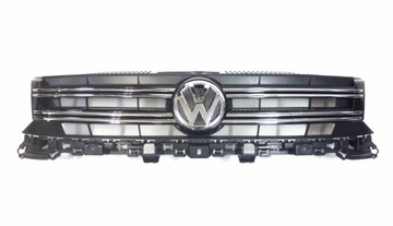 ATRAPA GRILL BEZLOGO VW TIGUAN CHROM 12- 5N0853651