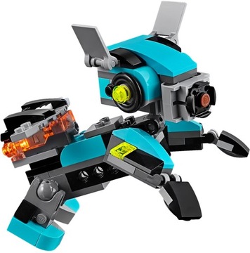 LEGO 31062 Creator 3 в 1 Робо-исследователь + БЕСПЛАТНО