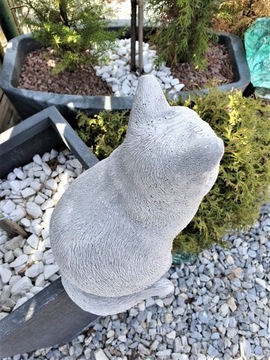 БЕТОННАЯ ФИГУРКА - СИДЯЩИЙ КОШКА модель VI