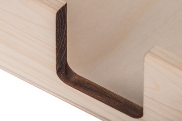 ОРГАНАЙЗЕР ДЛЯ ДОКУМЕНТОВ А4, контейнер, коробка, ДЕРЕВО