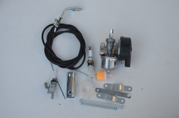 ДВИГАТЕЛЬ ВНУТРЕННЕГО СГОРАНИЯ ДЛЯ ВЕЛОСИПЕДА 50CC КАЧЕСТВО