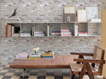 TAPETA CEGŁA CEGIEŁKA MUR NA FLIZELINIE EFEKT 3D