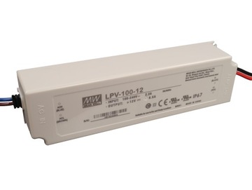 Zasilacz LED Mean Well LPV-100-12 102W 12VDC 8,5A