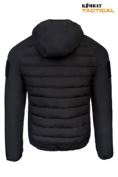 Гибридный ПУХОВИК Softshell VENOM Black XX
