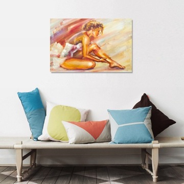 Балерина Балерина Картина на холсте ХОЛСТ 90х60см