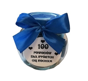 100 причин, почему я люблю тебя в подарок