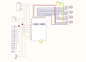 4-осевой USB-контроллер MACH3 с ЧПУ, 100 кГц, материнская плата