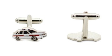 Запонки для пожарной машины POLONEZ, галстук