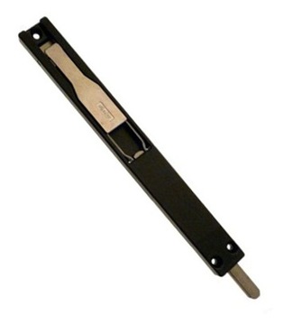 Rygiel blokada drzwi FAPIM TITAN 220x10mm czarny