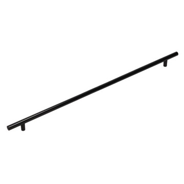Uchwyt meblowy Reling Gamet RE10-608- czarny mat