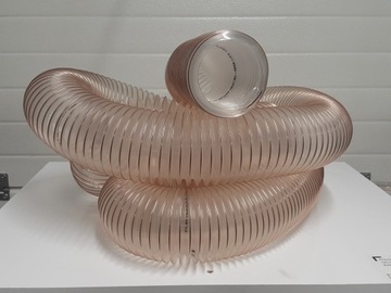 Шланг Spiro для опилок PUR fi 200, антистатический