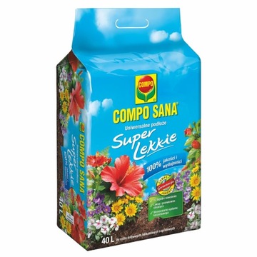 Compo Consumer Super Lekkie 40l Podłoże