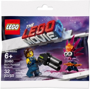 30460 Lego Movie Пригода Засідка Рекса polybag MISB