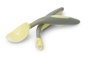 PIERWSZE SZTUĆCE DLA NIEMOWLĄT BANANA SPLIT B.BOX