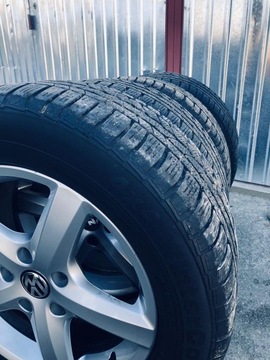 ALU RÁFKY KOLA 18” ASPEN ORIGINÁLNÍ TOUAREG