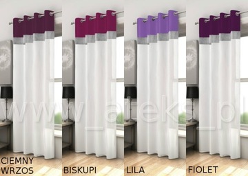 ГОТОВАЯ ШТОРА ЦИРКОНИЙ Люверсы для штор 145Х250