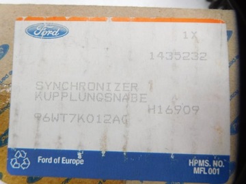 СИНХРОНИЗАТОР ШЕСТЕРНИ FORD KA FOCUS C-MAX 1435232