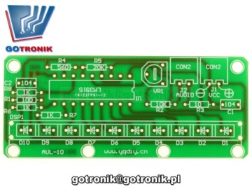 KIT Индикатор аудиопривода 10 ___ Светодиод BTE-084