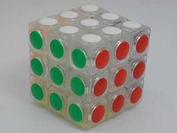 Kostka logiczna 3x3x3 - LENTILKOWA