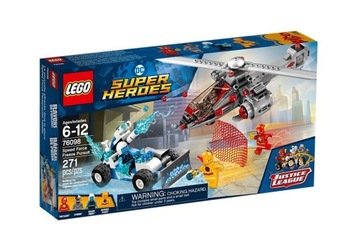LEGO 76098 только транспортные средства - вертолет и транспортное средство НОВИНКА