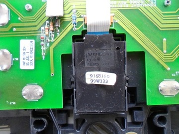 LAMPA OSVĚTLENÍ INTERIÉR VOLVO S80 I 98-06