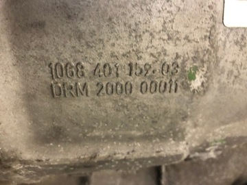 AUDI A8 D3 3,7 FSI SKŘÍŇ ŘAZENÍ 106840115903 SYMBOL 6HP26A-61