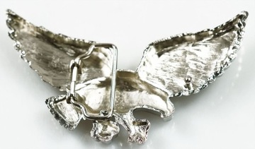 Полная латная пряжка с орлом