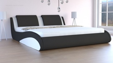 Łóżko Standard z pojemnikiem 180x200+materac