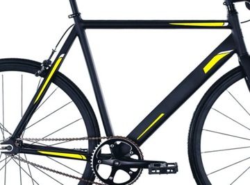 Дополнительные наклейки на горный велосипед MTB 774 COLORS