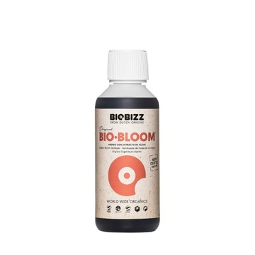 Nawóz ORGANICZNY Nawóz do ROŚLIN zielonych BIOBIZZ Bio-Bloom 250ml BIO