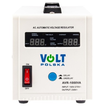 СТАБИЛИЗАТОР НАПРЯЖЕНИЯ ТОКА AVR 1000ВТ ДЛЯ ГЕНЕРАТОРА