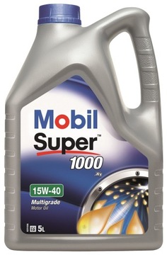 Mobil Super 1000 X1 15W40 olej mineralny op.5L