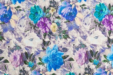 1 METR TKANINA OBICIOWA materiał wzory Lea 535