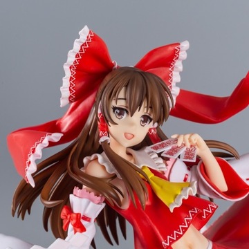 TOUHOU PROJECT HAKUREI REIMU АНИМЕ ФИГУРКА 42 см