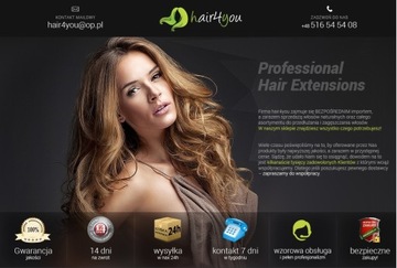 НАТУРАЛЬНАЯ ЗАЖИМКА ДЛЯ НАРАЩЕННЫХ волос 50см 6т 80г