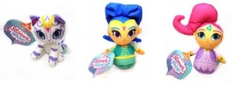 SHIMMER SHINE MASCOT SHIMMER DOLL HIT 16 СМ