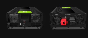 Преобразователь GREEN CELL 12В/230В 2000Вт/4000Вт