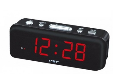 Budzik cyfrowy Zegar elektroniczny alarm VST-738
