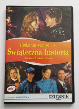 ŚWIĄTECZNA HISTORIA - Rob Lowe, K. Williams [DVD]