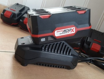 НОВАЯ АККУМУЛЯТОРНАЯ БАТАРЕЯ PARKSIDE X20V 4 Ач и ЗАРЯДНОЕ УСТРОЙСТВО