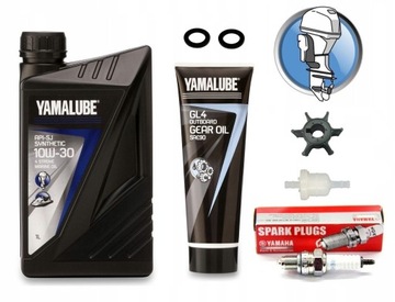 Комплект для обслуживания подвесного двигателя YAMAHA F5A F6C Фильтр роторных масел