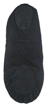 ТРАДИЦИОННЫЕ БАЛЕТНЫЕ ОБУВИ танцевальная балетная ритмика 42 черные