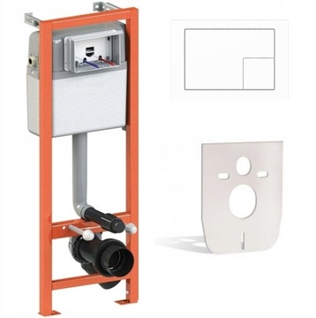 6 в 1 РАМКА ДЛЯ СКРЫТОГО МОНТАЖА TESI БЕЗ ОБРАЗКИ УНИТАЗ + ПАНЕЛЬ