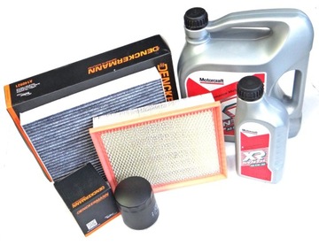 6L OLEJ + SADA FILTRŮ MONDEO V MK5 2.0TDCI