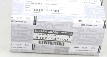 TERMOSTAT NISSAN MURANO Z50 MAXIMA A34 3.5 DO MOTOR VQ35DE ORIGINÁLNÍ JAPAN