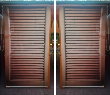 FOTOROLETA okiennica BŁĘKIT na każdy wymiar 71x290