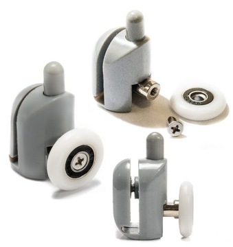 НАБОР ИЗ 8 РОЛИКОВ ДЛЯ ДУШЕВОЙ КАБИНЫ РОЛИКИ КОЛЕСА 25мм