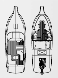 Пресс-форма для производства яхты 7,8