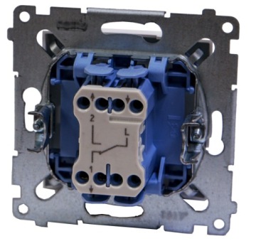 SIMON 54 ЛЕСТНИЧНЫЙ ВЫКЛЮЧАТЕЛЬ DW6.01/11 БЕЛЫЙ